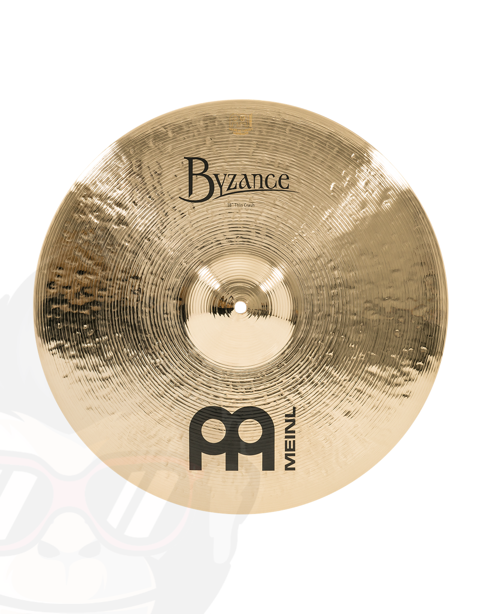 Meinl Byzance Brilliant Thin Crash 18" B18TC-B